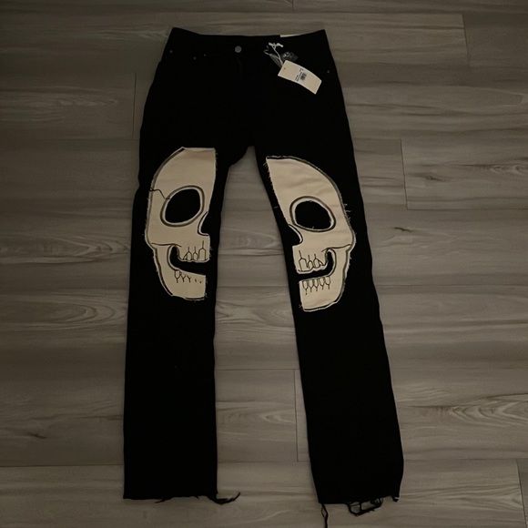 mnml bone pants